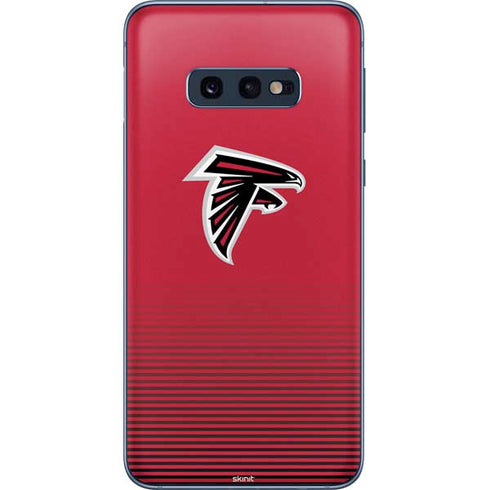 NFL Atlanta Falcons Breakaway Galaxy S10e Skin