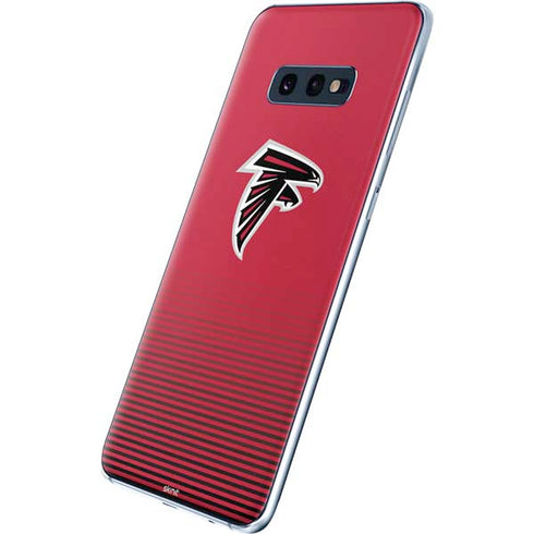 NFL Atlanta Falcons Breakaway Galaxy S10e Skin