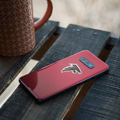 NFL Atlanta Falcons Breakaway Galaxy S10e Skin