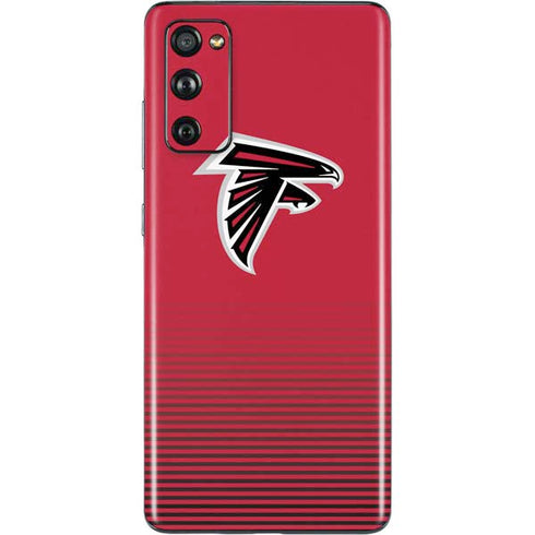 NFL Atlanta Falcons Breakaway Galaxy S20 Fan Edition Skin