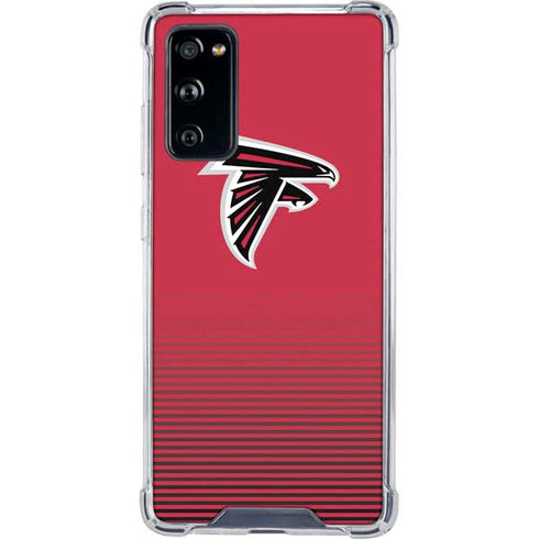 NFL Atlanta Falcons Breakaway Galaxy S20 FE Clear Case