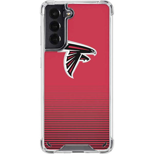 NFL Atlanta Falcons Breakaway Galaxy S21 5G Clear Case