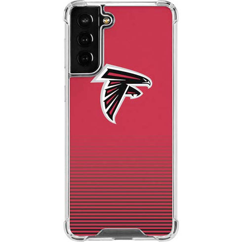 NFL Atlanta Falcons Breakaway Galaxy S21 FE Clear Case