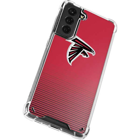 NFL Atlanta Falcons Breakaway Galaxy S21 Plus 5G Clear Case
