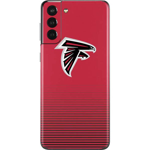 NFL Atlanta Falcons Breakaway Galaxy S21 Plus 5G Skin