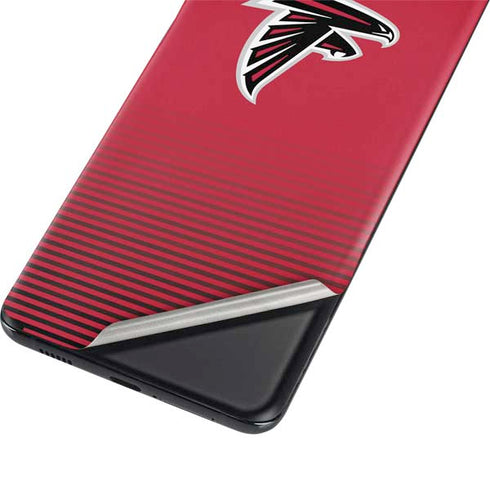 NFL Atlanta Falcons Breakaway Galaxy S21 Plus 5G Skin