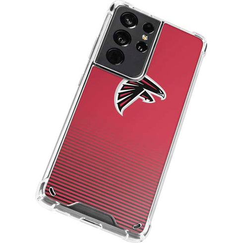 NFL Atlanta Falcons Breakaway Galaxy S21 Ultra 5G Clear Case