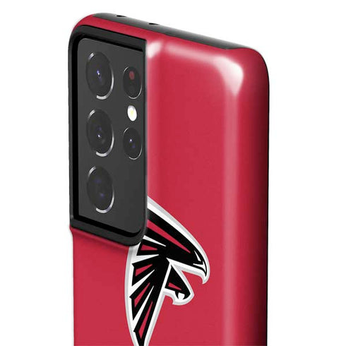 NFL Atlanta Falcons Breakaway Galaxy S21 Ultra 5G Pro Case