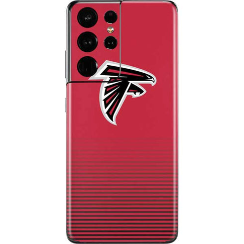 NFL Atlanta Falcons Breakaway Galaxy S21 Ultra 5G Skin