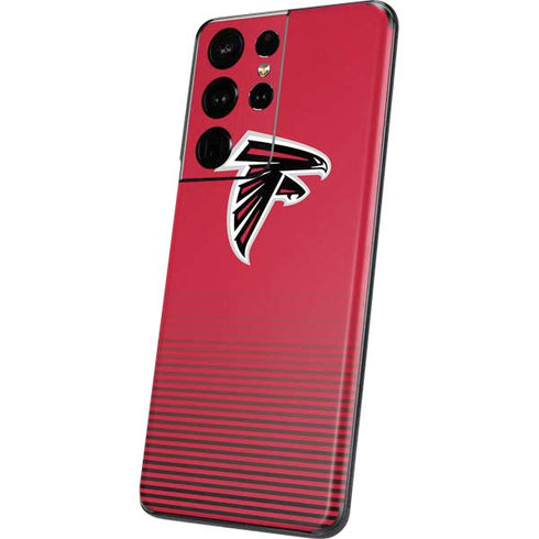 NFL Atlanta Falcons Breakaway Galaxy S21 Ultra 5G Skin