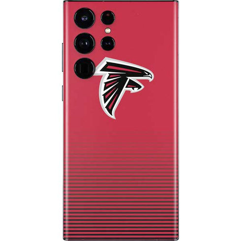 NFL Atlanta Falcons Breakaway Galaxy S22 Ultra Skin