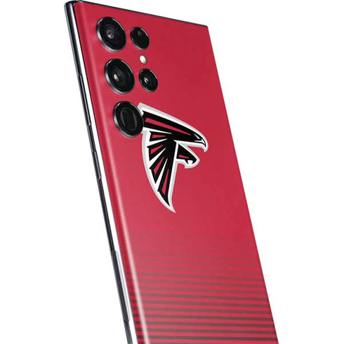 NFL Atlanta Falcons Breakaway Galaxy S22 Ultra Skin