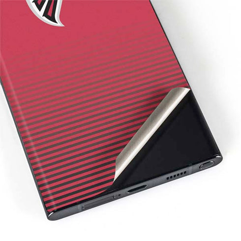 NFL Atlanta Falcons Breakaway Galaxy S22 Ultra Skin