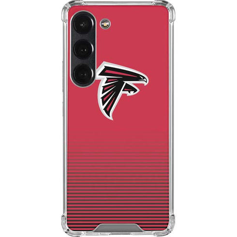 NFL Atlanta Falcons Breakaway Galaxy S23 Clear Case