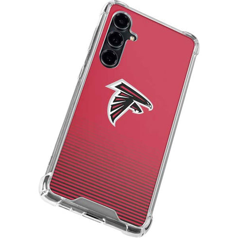NFL Atlanta Falcons Breakaway Galaxy S23 FE Clear Case