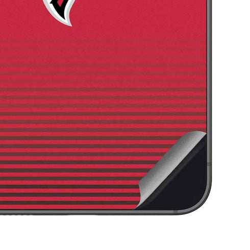 NFL Atlanta Falcons Breakaway Galaxy S23 FE Skin