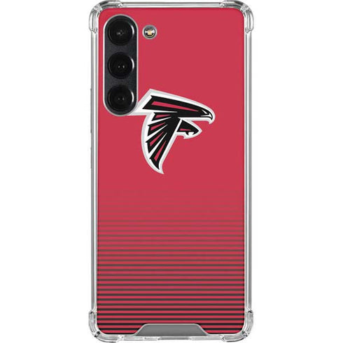 NFL Atlanta Falcons Breakaway Galaxy S23 Plus Clear Case