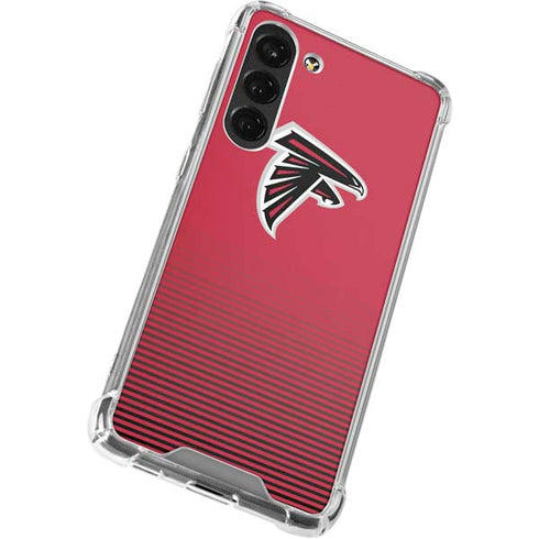 NFL Atlanta Falcons Breakaway Galaxy S23 Plus Clear Case