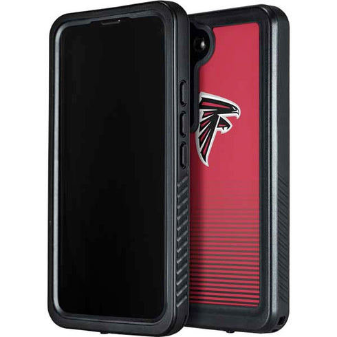 NFL Atlanta Falcons Breakaway Galaxy S23 Plus Waterproof Case