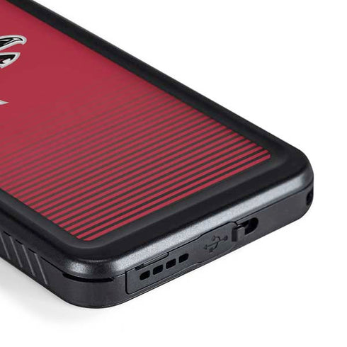 NFL Atlanta Falcons Breakaway Galaxy S23 Plus Waterproof Case