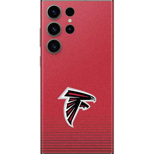 NFL Atlanta Falcons Breakaway Galaxy S23 Ultra Skin
