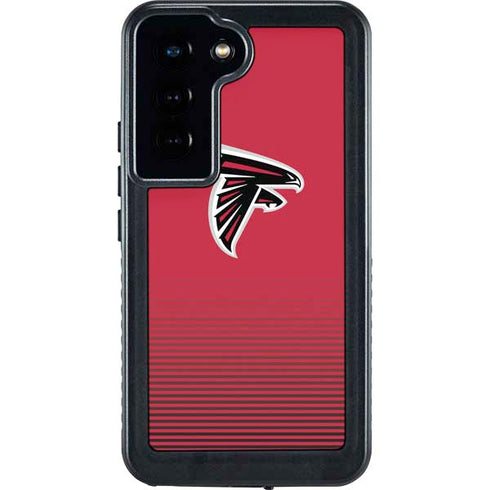 NFL Atlanta Falcons Breakaway Galaxy S23 Waterproof Case