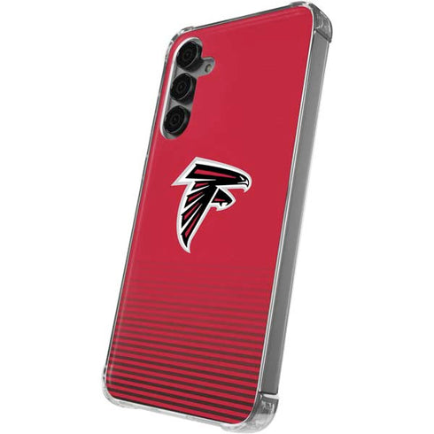 NFL Atlanta Falcons Breakaway Galaxy S24 Plus Clear Case