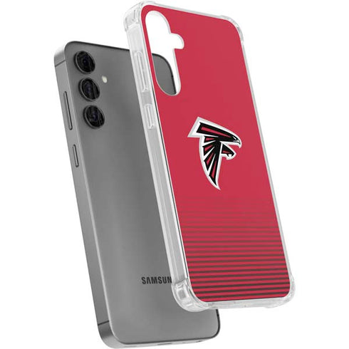 NFL Atlanta Falcons Breakaway Galaxy S24 Plus Clear Case