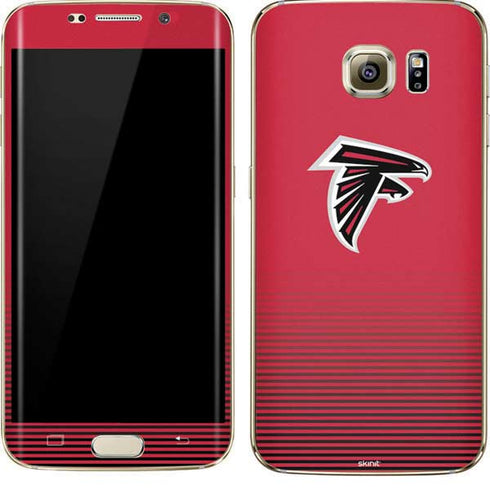 NFL Atlanta Falcons Breakaway Galaxy S7 Edge Skin