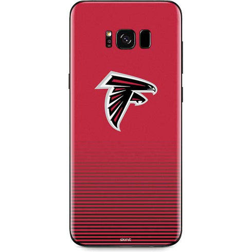 NFL Atlanta Falcons Breakaway Galaxy S8 Plus Skin