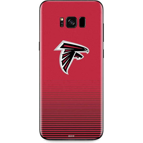 NFL Atlanta Falcons Breakaway Galaxy S8 Skin