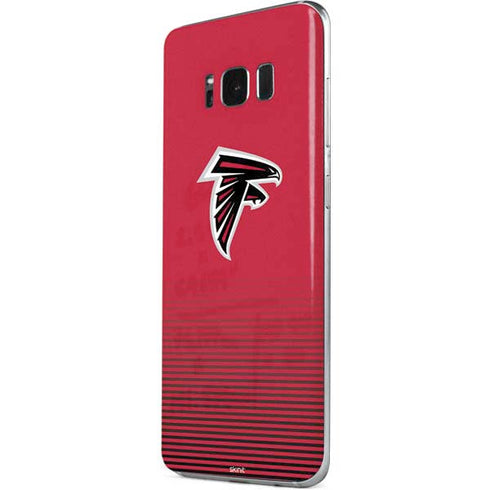 NFL Atlanta Falcons Breakaway Galaxy S8 Skin