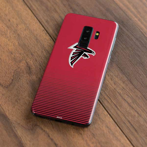 NFL Atlanta Falcons Breakaway Galaxy S9 Plus Skin