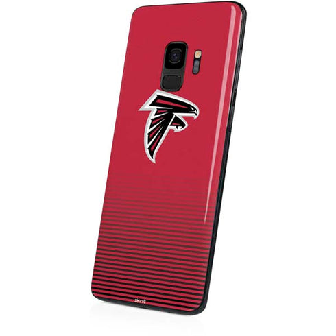 NFL Atlanta Falcons Breakaway Galaxy S9 Skin