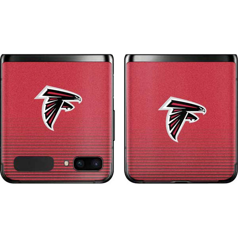 NFL Atlanta Falcons Breakaway Galaxy Z Flip Skin