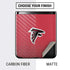 NFL Atlanta Falcons Breakaway Galaxy Z Flip Skin