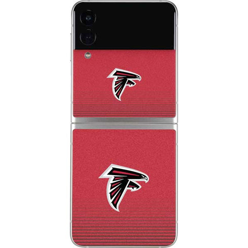 NFL Atlanta Falcons Breakaway Galaxy Z Flip3 5G Skin
