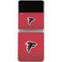 NFL Atlanta Falcons Breakaway Galaxy Z Flip3 5G Skin