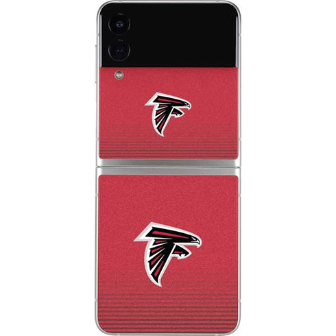 NFL Atlanta Falcons Breakaway Galaxy Z Flip4 5G Skin