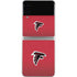 NFL Atlanta Falcons Breakaway Galaxy Z Flip4 5G Skin