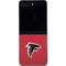 NFL Atlanta Falcons Breakaway Galaxy Z Flip5 5G Skin