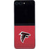 NFL Atlanta Falcons Breakaway Galaxy Z Flip5 5G Skin