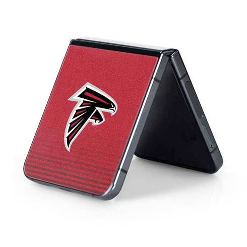 NFL Atlanta Falcons Breakaway Galaxy Z Flip5 5G Skin