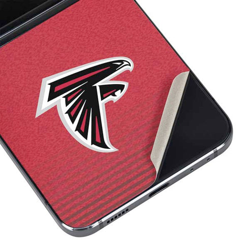 NFL Atlanta Falcons Breakaway Galaxy Z Flip5 5G Skin
