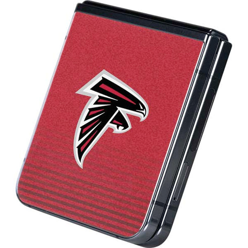 NFL Atlanta Falcons Breakaway Galaxy Z Flip5 5G Skin