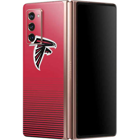 NFL Atlanta Falcons Breakaway Galaxy Z Fold2 5G Skin