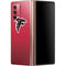 NFL Atlanta Falcons Breakaway Galaxy Z Fold2 5G Skin