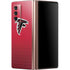 NFL Atlanta Falcons Breakaway Galaxy Z Fold2 5G Skin