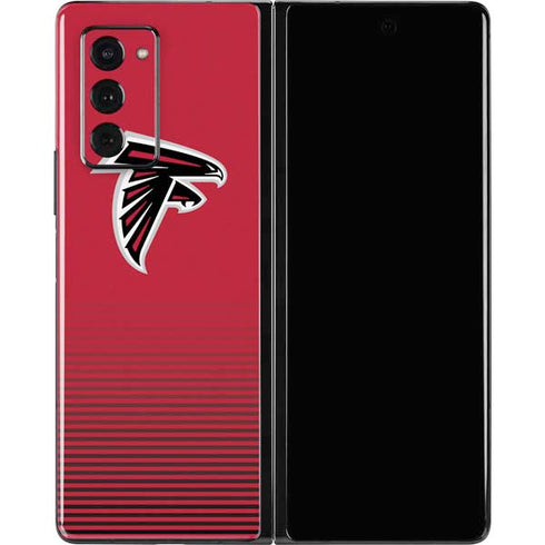 NFL Atlanta Falcons Breakaway Galaxy Z Fold2 5G Skin