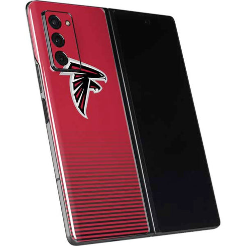 NFL Atlanta Falcons Breakaway Galaxy Z Fold2 5G Skin
